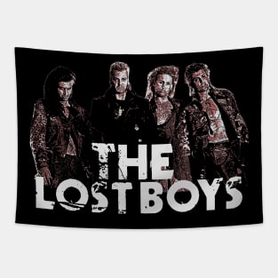 The Lost Boys Tapestry