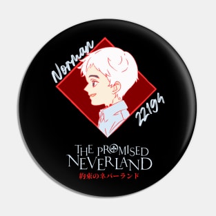 THE PROMISED NEVERLAND: NORMAN Pin