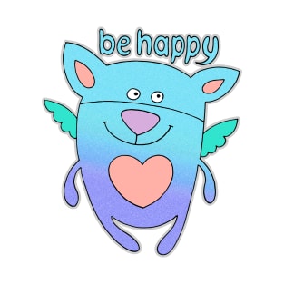 Motivation Be Happy T-Shirt