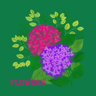 flowers T-Shirt