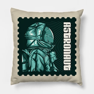 The Astronaut's Odyssey Pillow