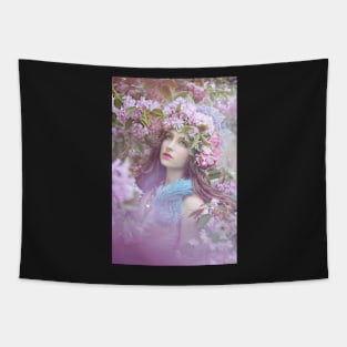 ORIENTAL CHERRIES Tapestry