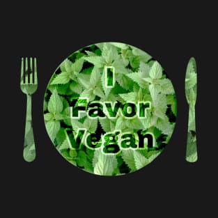 I Support Vegan T-Shirt