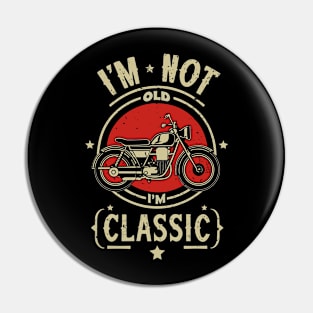 Classic Motorcycle Pin