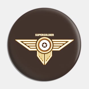 Supersoldier Pin