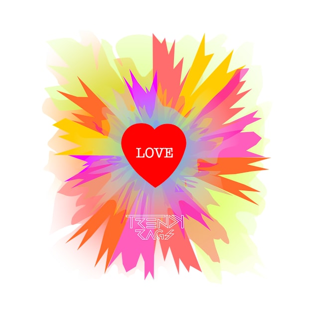 Love Colors Design by The Trendy Rags