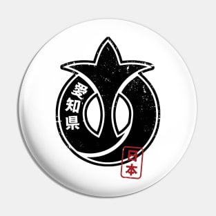 AICHI Japanese Prefecture Design Pin