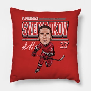 Andrei Svechnikov Carolina Cartoon Pillow