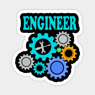 Engineer Magnet