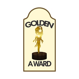 Golden Award - Gamer - D3 Designs T-Shirt