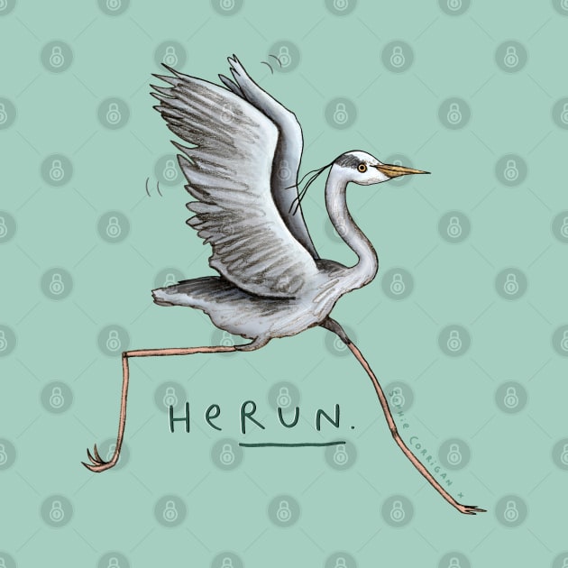 HeRUN by Sophie Corrigan