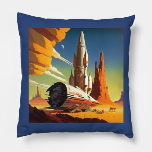 Alien Planet Pillow