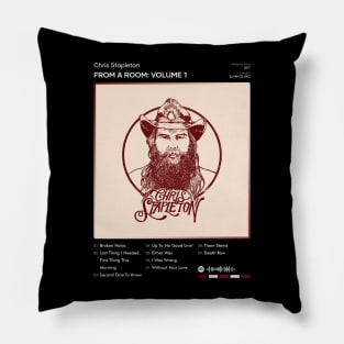 Chris Stapleton - From A Room: Volume 1 Tracklist Album Pillow