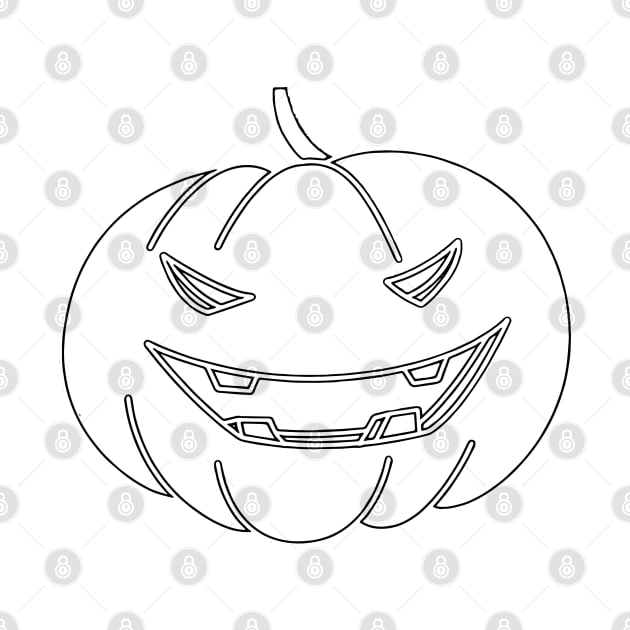 Halloween Pumpkin Inktober Special by Joker & Angel