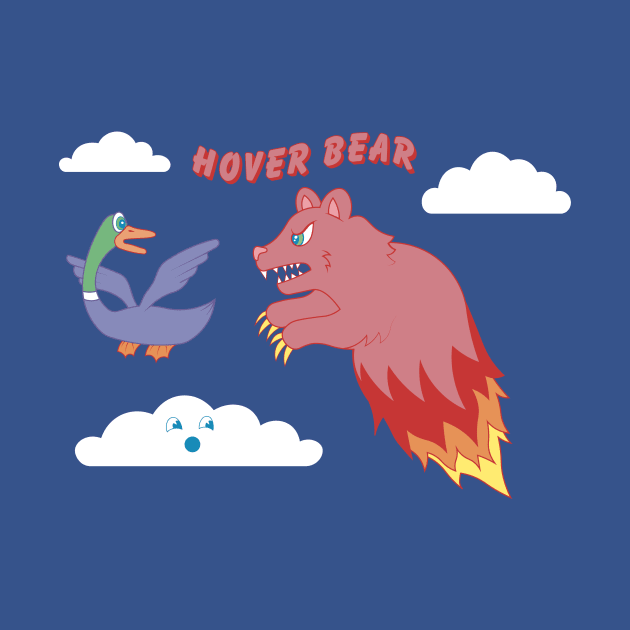 Hover Bear by AlisonDennis