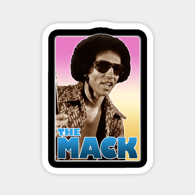 The Mack Pop Art Style Magnet by The Dare