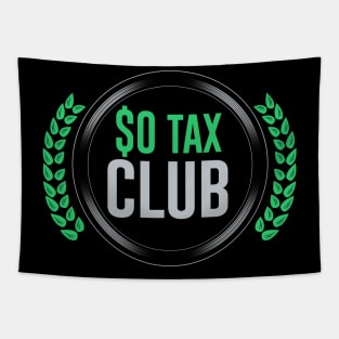 $0 Tax Club Tapestry