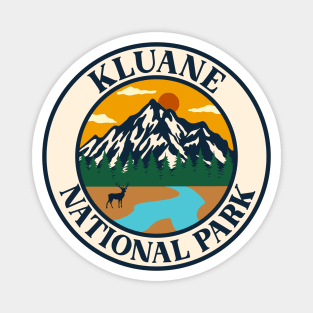 Kluane national park Magnet