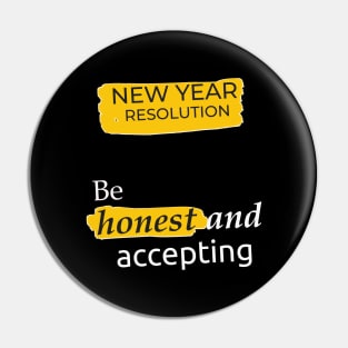 New year Pin