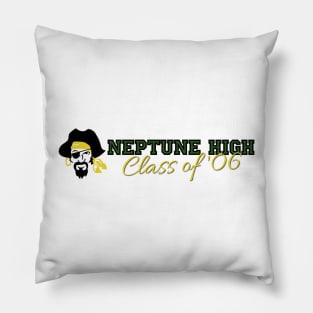 Neptune High Class of '06 Pillow