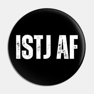 ISTJ AF Pin