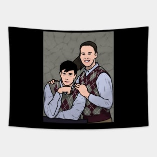 Pete and clark Tapestry