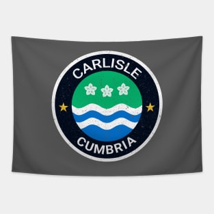 Carlisle - Cumbria Flag Tapestry