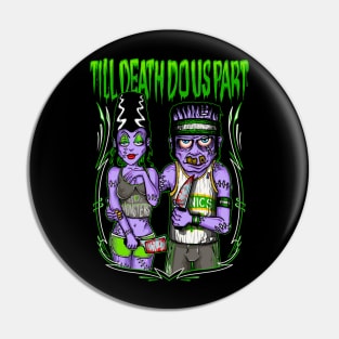 Till Death do us part Pin