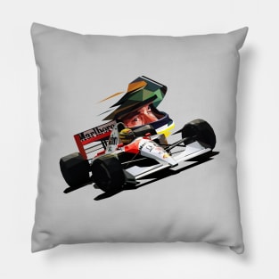 Ayrton Senna Full Color Pillow