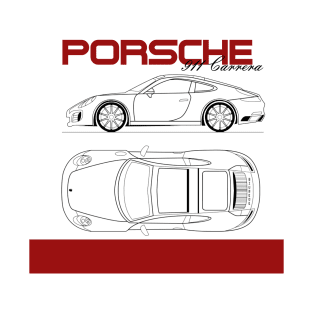 porsche 911 T-Shirt