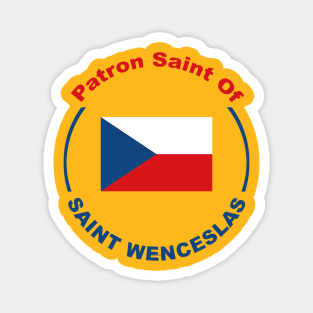 CZECH REPUBLIC PATRON SAINT Magnet