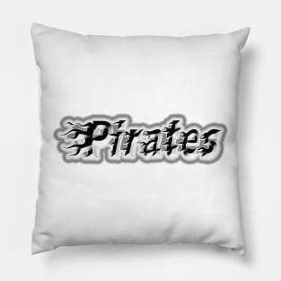 pirates - TEE TT Pillow