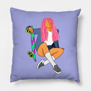 SK8 Girl Pillow