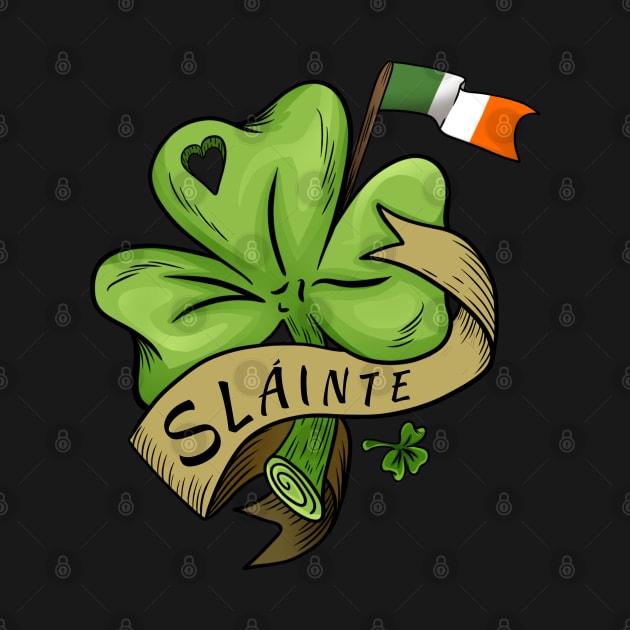 Slainte Irish Shamrock by KimLeex