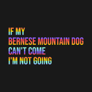 Bernese Mountain Dog T-Shirt