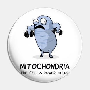 Mitochondria The powerhouse of the cell. Pin