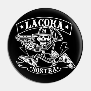 La Coka Nostra 02 Pin