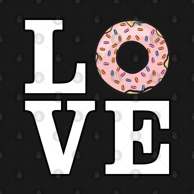 Love Donut by DesignWood Atelier