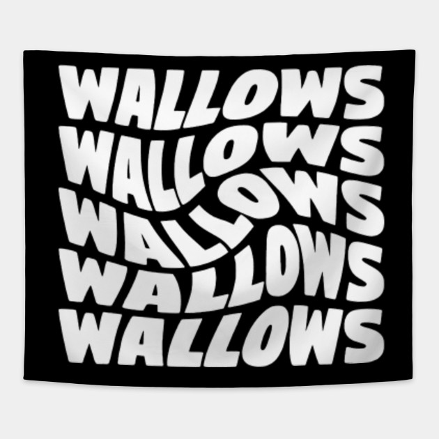 Wallows Wallows Tapestry Teepublic