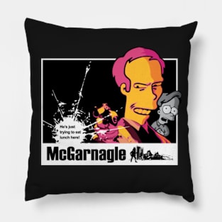 McGarnagle Movie Poster Pillow