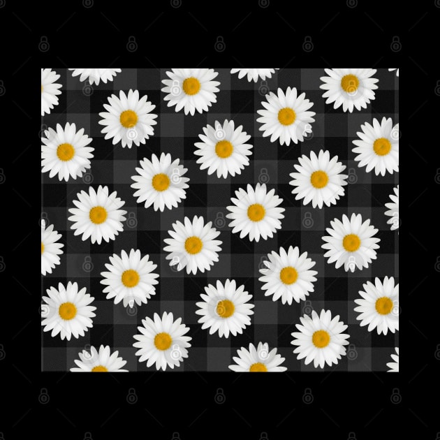 Daisy Daisies Flower Pattern Gift by HiDearPrint