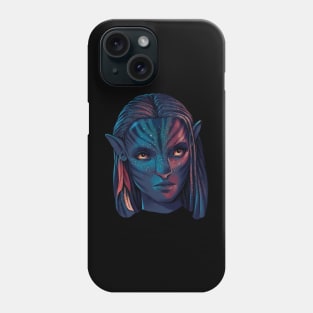 Avatar Neytiri Phone Case