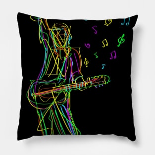 Rock Star Pillow