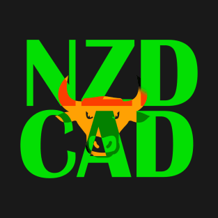 NZDCAD Trader T-Shirt