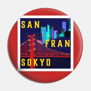 Sokyo Travel Sticker Pin