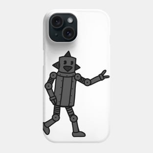 Vintage CP Robot 1 Phone Case