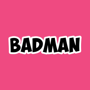 Badman Vegeta (BACK) T-Shirt