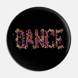 The Energy of Dance Pin