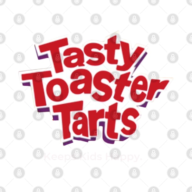 Tasty Toaster Tarts - SNL by SubwayTokin