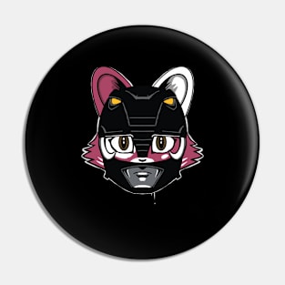 Cat valentine rangers Pin